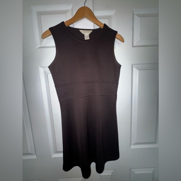 Express Dresses & Skirts - Express Tricot Sleeveless Brown Knit Dress | Size S